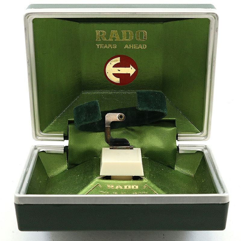 中古】RADO GREEN HORSE ラドー グリーンホース 11657-1｜ヴィンテージ