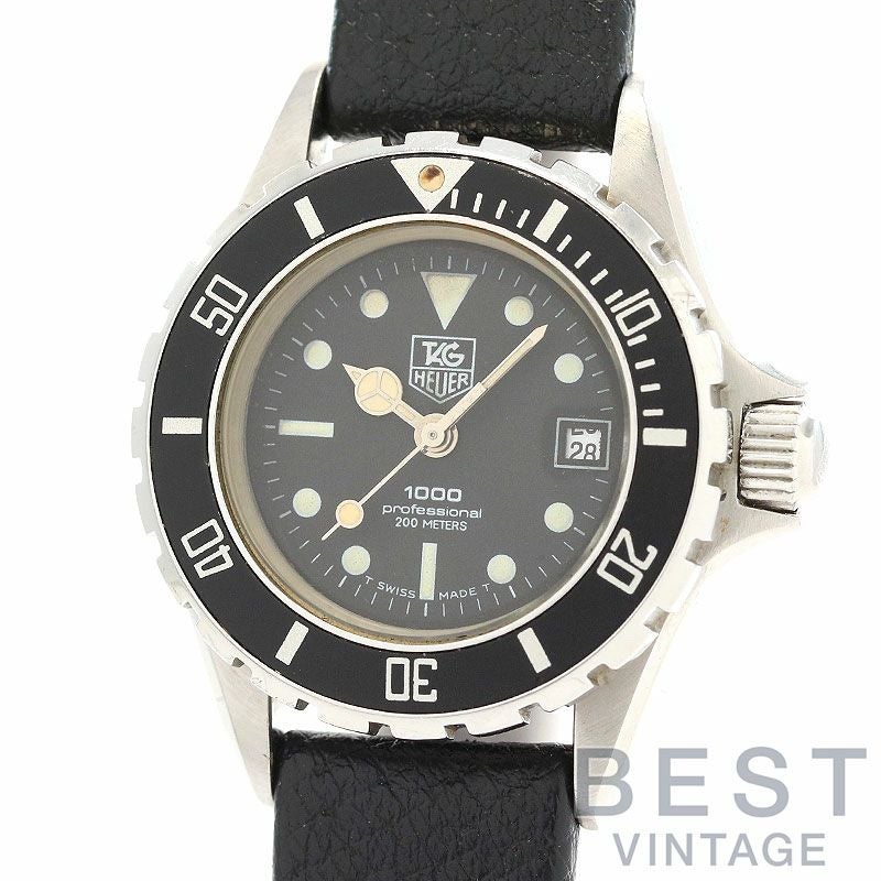 【中古】TAG HEUER PROFESSIONAL 1000 SERIES タグ・ホイヤー プロフェッショナル1000 シリーズ 980.008N