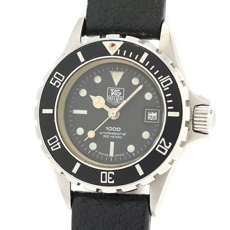中古】TAG HEUER PROFESSIONAL 1000 SERIES タグ・ホイヤー 