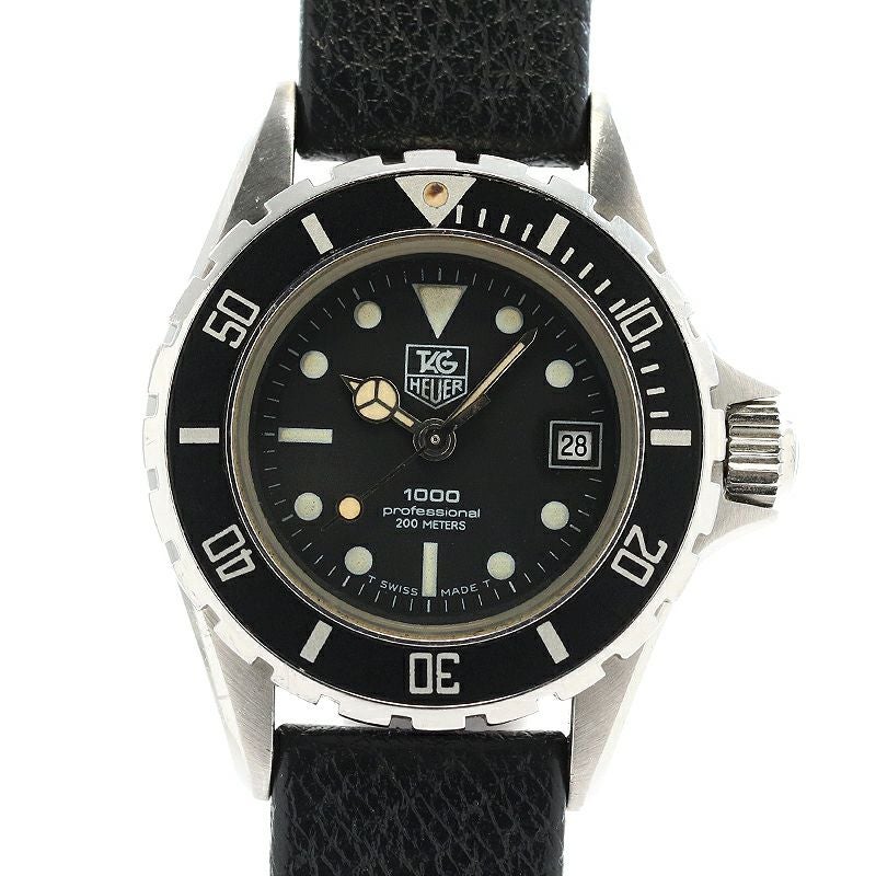 【中古】TAG HEUER PROFESSIONAL 1000 SERIES タグ・ホイヤー プロフェッショナル1000 シリーズ 980.008N