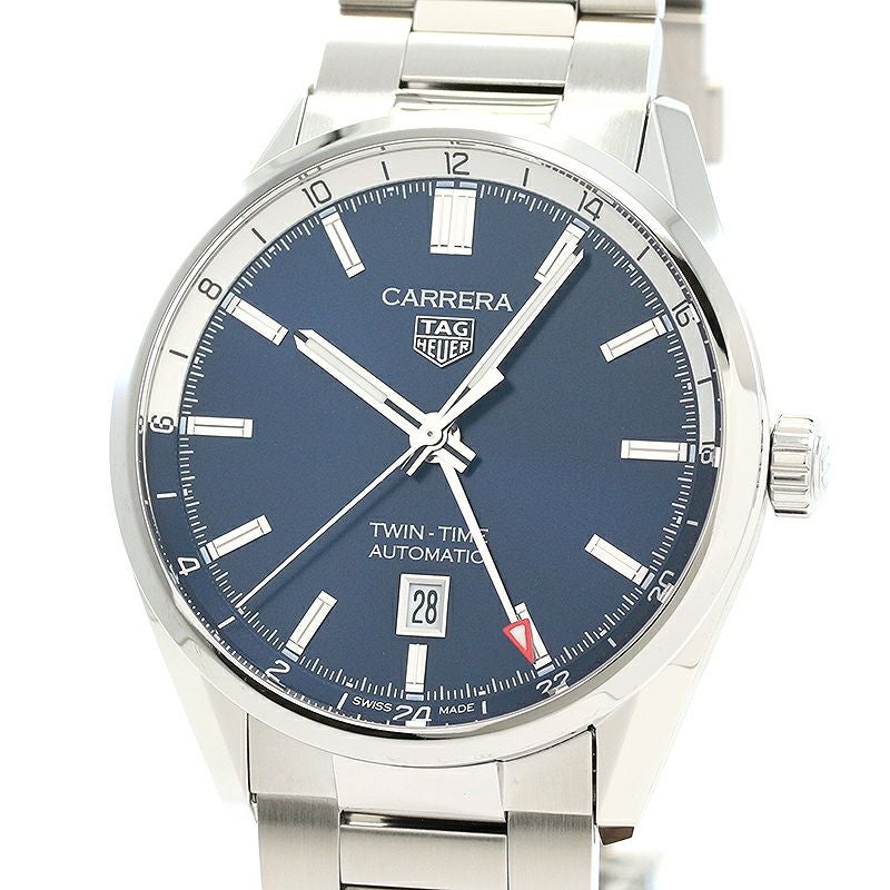 中古】TAG HEUER CARRERA TWIN-TIME CALIBRE 7 41MM タグ・ホイヤー