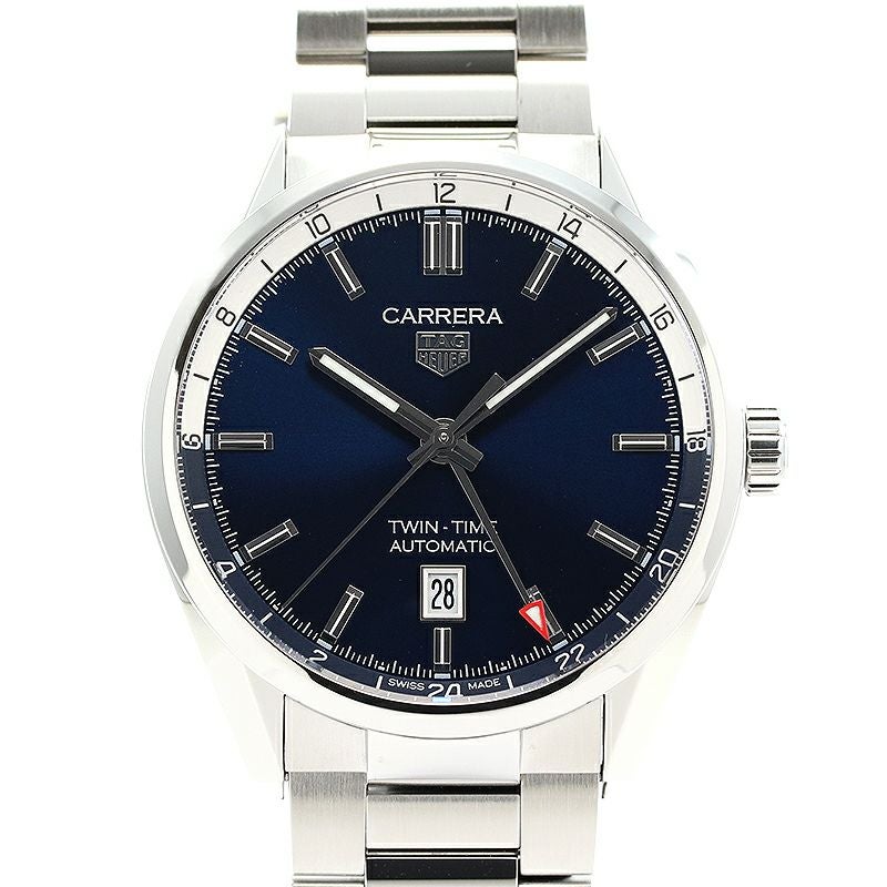中古】TAG HEUER CARRERA TWIN-TIME CALIBRE 7 41MM タグ・ホイヤー