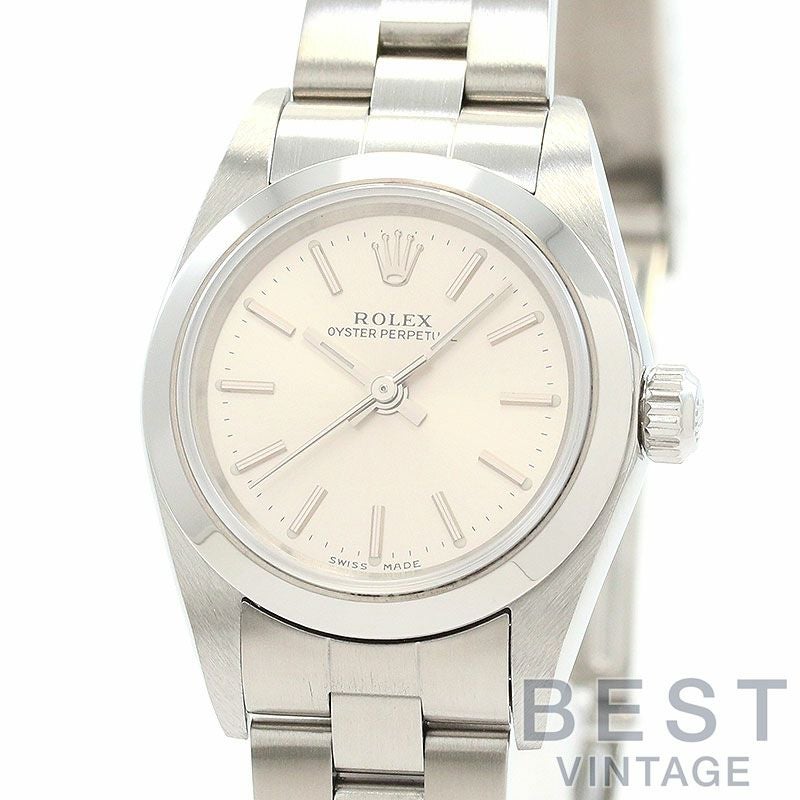 【中古】ROLEX OYSTER PERPETUAL 24 ロレックス オイスターパーペチュアル 24 76080