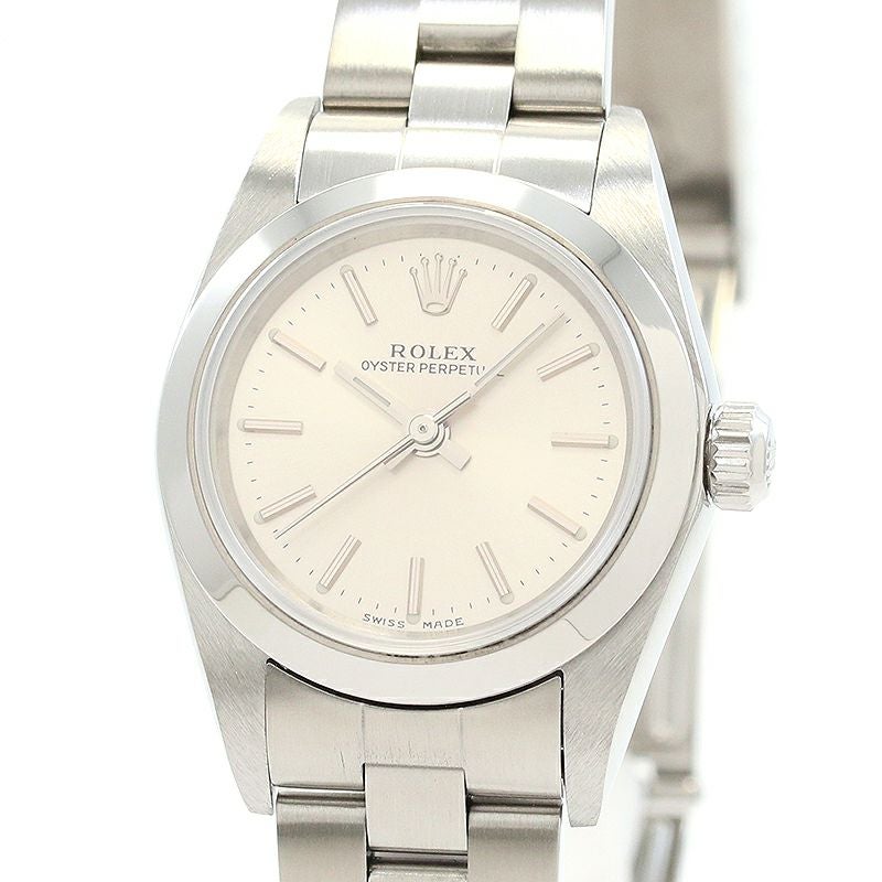 【中古】ROLEX OYSTER PERPETUAL 24 ロレックス オイスターパーペチュアル 24 76080