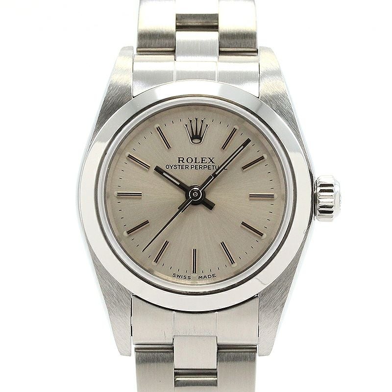 【中古】ROLEX OYSTER PERPETUAL 24 ロレックス オイスターパーペチュアル 24 76080