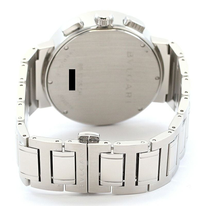 【中古】BVLGARI BVLGARI BVLGARI CHRONOGRAPH ブルガリ ブルガリ・ブルガリ クロノグラフ BB42SSCH