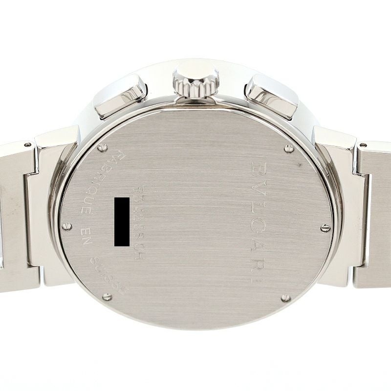 【中古】BVLGARI BVLGARI BVLGARI CHRONOGRAPH ブルガリ ブルガリ・ブルガリ クロノグラフ BB42SSCH
