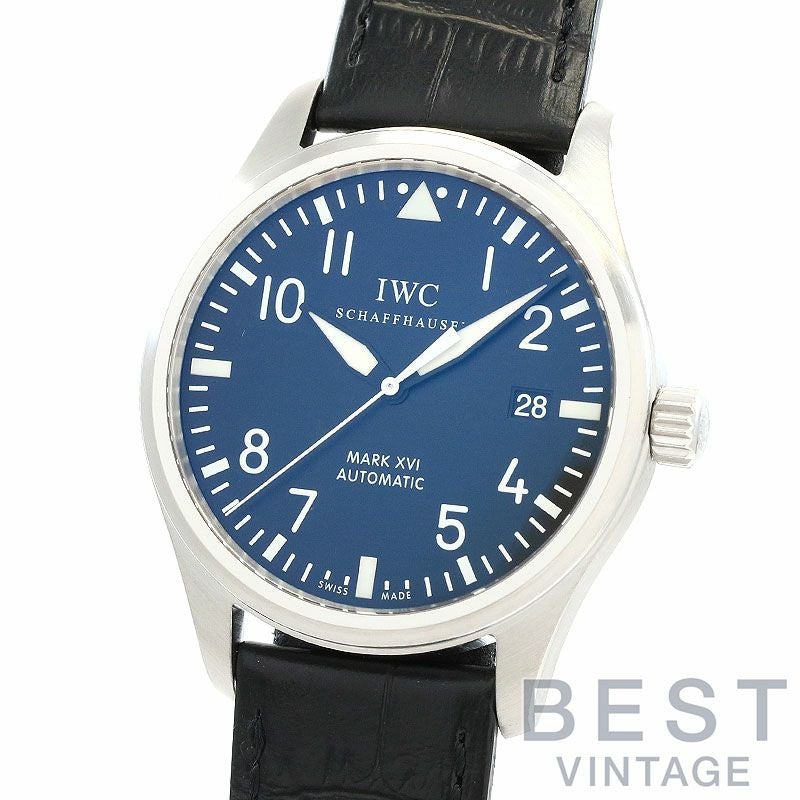 中古】IWC PILOT'S WATCH MARK XVI アイ・ダブリュー・シー パイロット