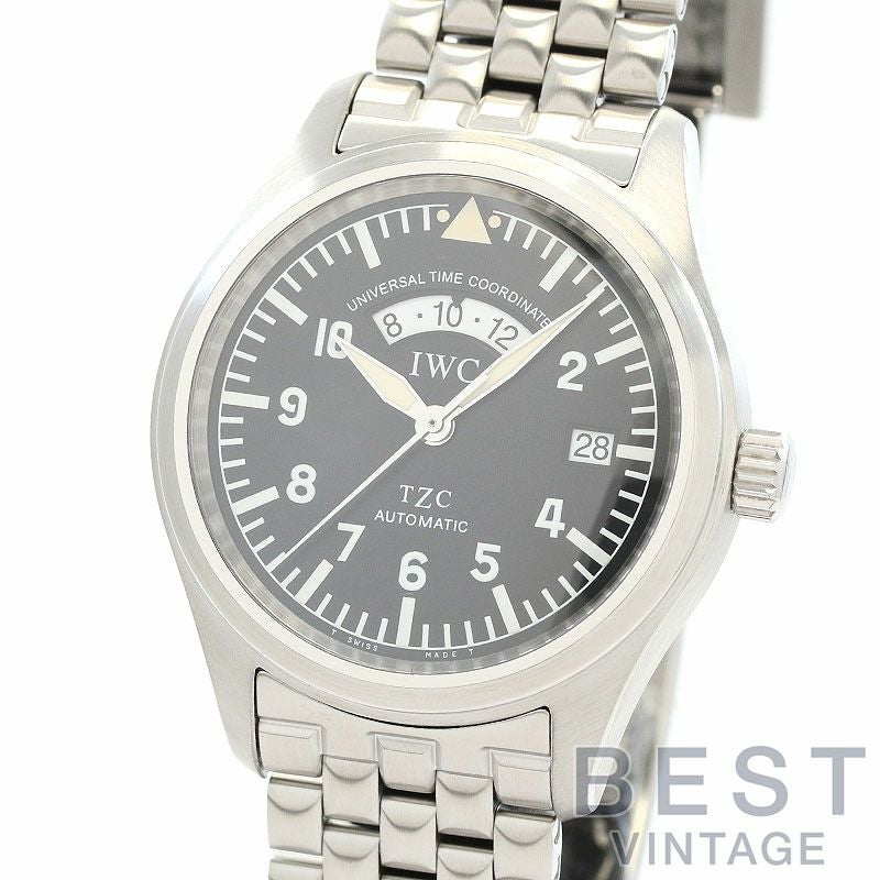 中古】IWC PILOT'S WATCH FLIEGER UTC アイ・ダブリュー・シー