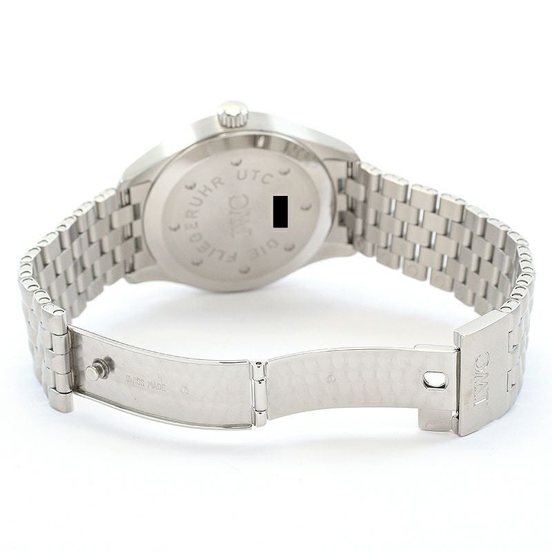 中古】IWC PILOT'S WATCH FLIEGER UTC アイ・ダブリュー・シー