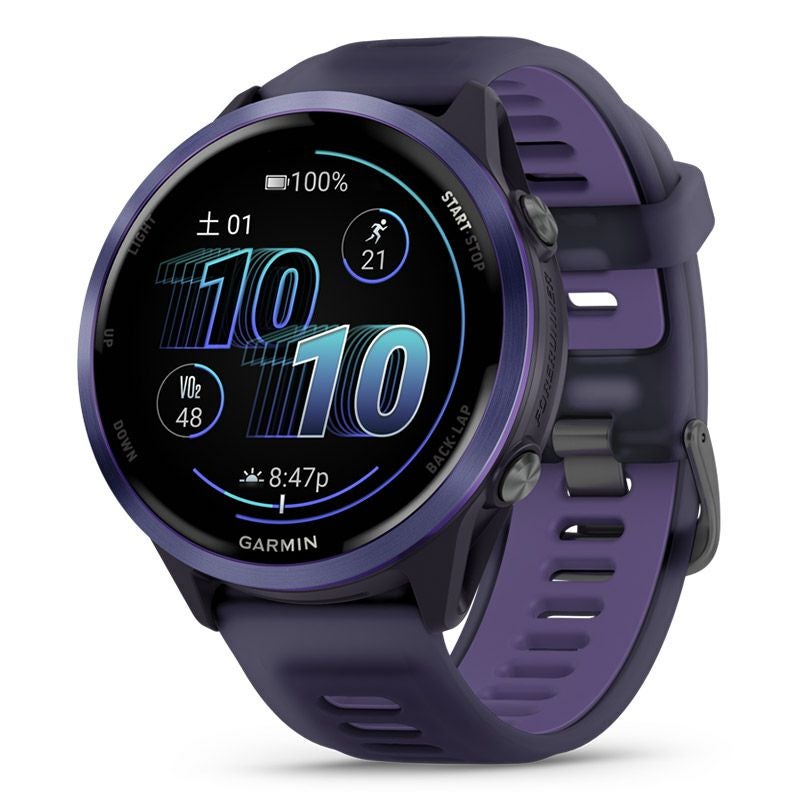 GARMIN Forerunner 570 47mm Purple ガーミン フォアランナー 570 47mm 