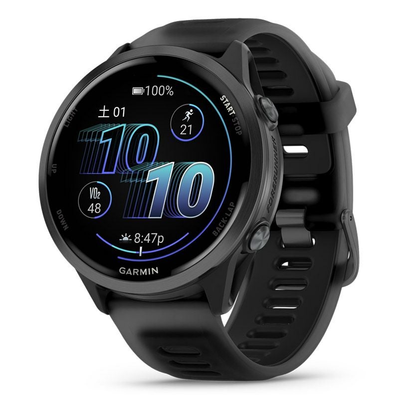 GARMIN Forerunner 570 47mm Black ガーミン フォアランナー 570 47mm