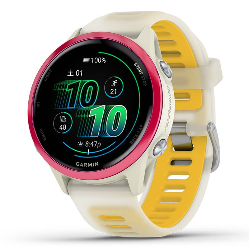 GARMIN Forerunner 570 42mm Raspberry / Mango ガーミン フォアランナー 570 42mm ラズベリー / マンゴー 010-02970-32