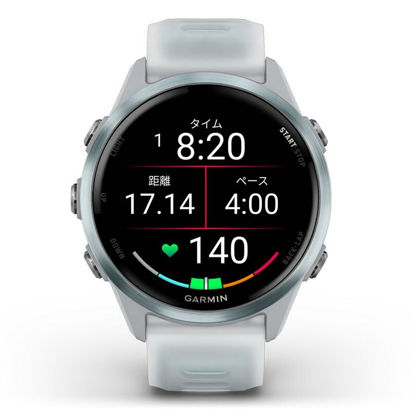 GARMIN Forerunner 570 42mm White / Cloud ガーミン フォアランナー 570 42mm ホワイト / クラウド 010-02970-31