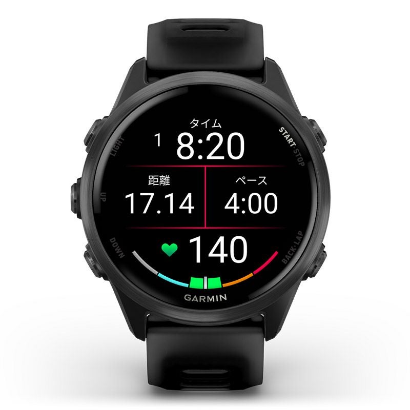 GARMIN Forerunner 570 42mm Black ガーミン フォアランナー 570 42mm ブラック 010-02970-30
