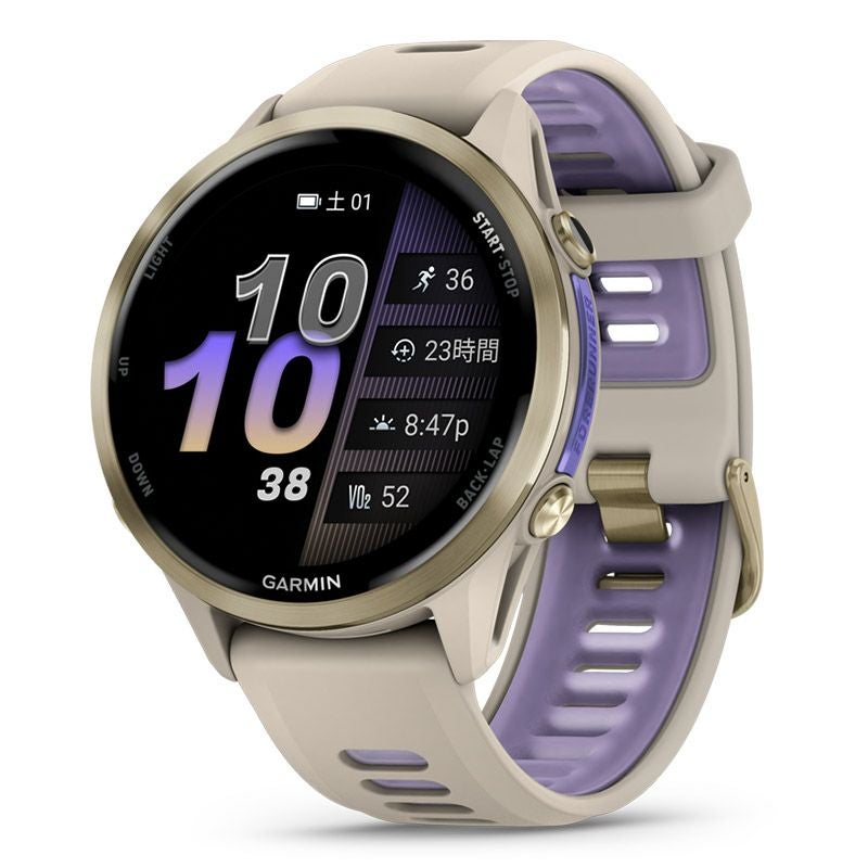 GARMIN Forerunner 970 French Grey / Indigo ガーミン フォアランナー