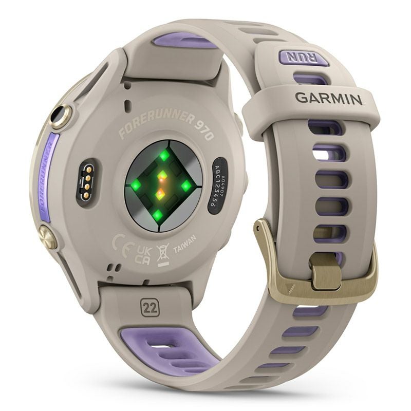 GARMIN Forerunner 970 French Grey / Indigo ガーミン フォアランナー 