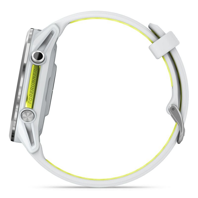 GARMIN Forerunner 970 White / Amp Yellow ガーミン フォアランナー 970 ホワイト / アンプイエロー 010-02969-51