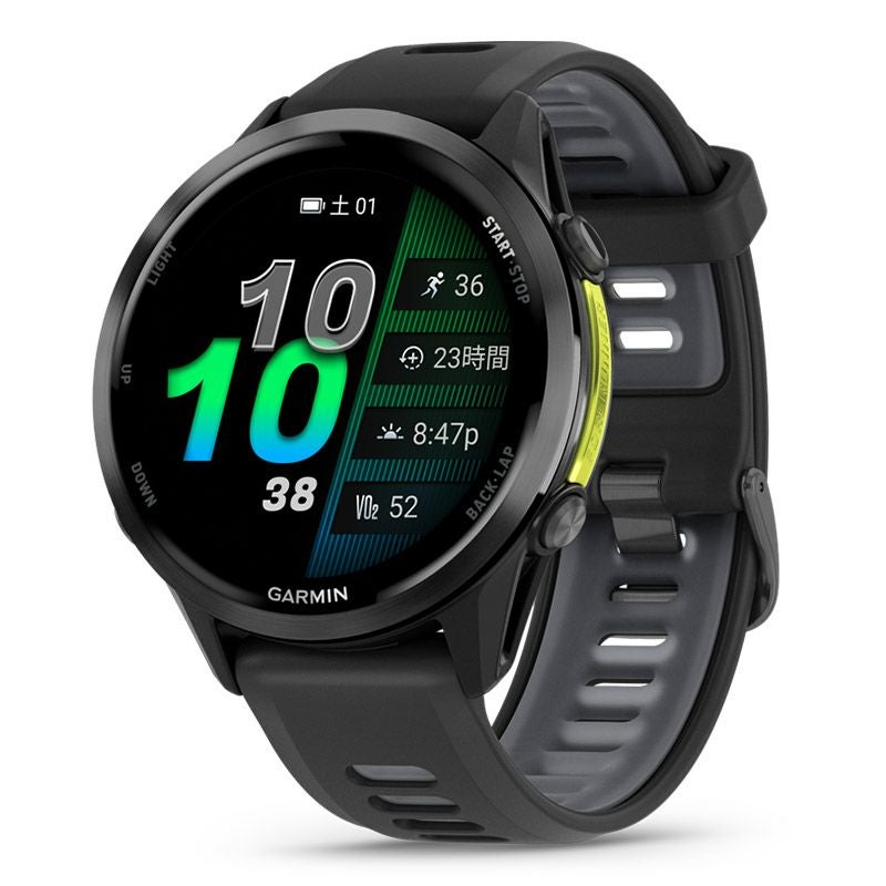 GARMIN Forerunner 970 Black ガーミン フォアランナー 970 ブラック 010-02969-50