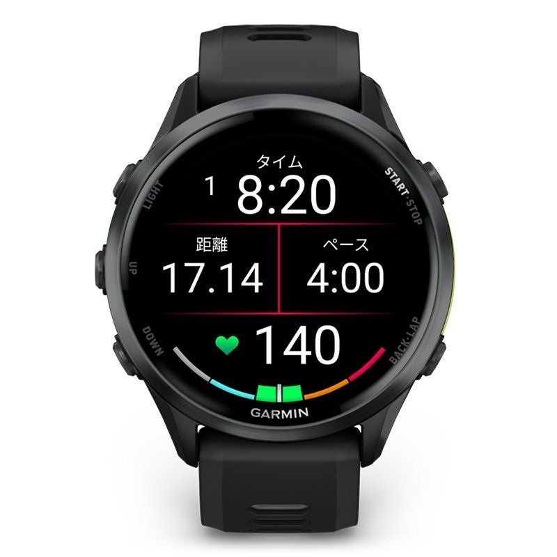 GARMIN Forerunner 970 Black ガーミン フォアランナー 970 ブラック 