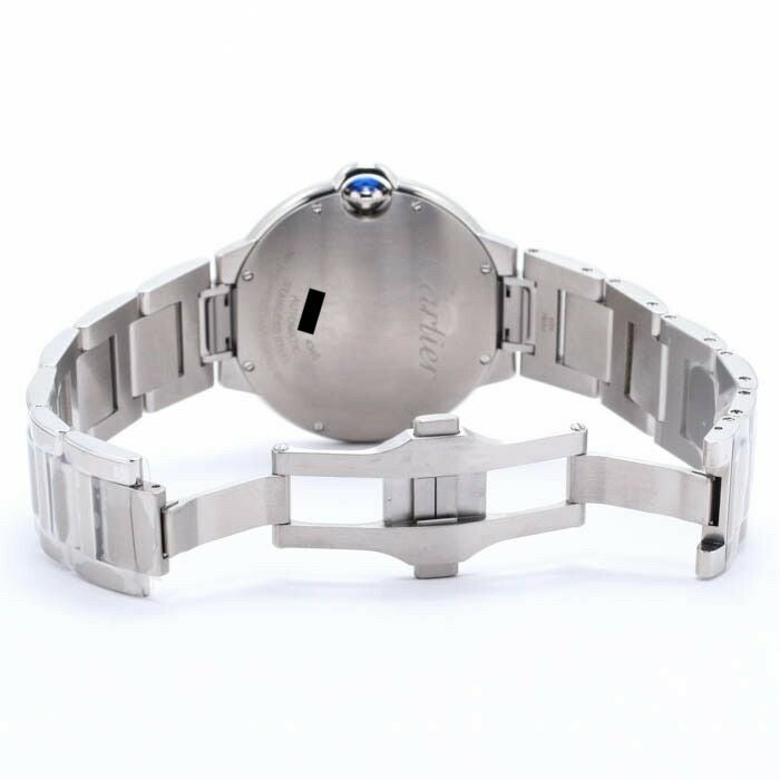 中古】CARTIER BALLON BLEU DE CARTIER WATCH 40MM カルティエ バロン