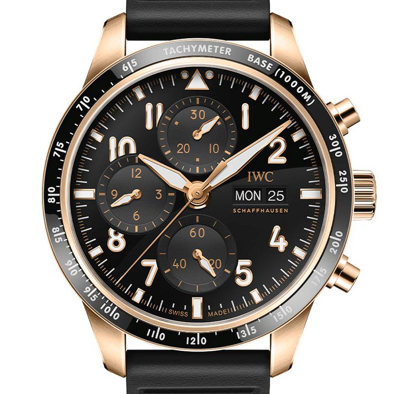 IWC パイロットウォッチ　パフォーマンスクロノグラフ用　レザーベルト IWC】 車好き必見！高級車に名前負けしない！？パイロット・ウォッチ