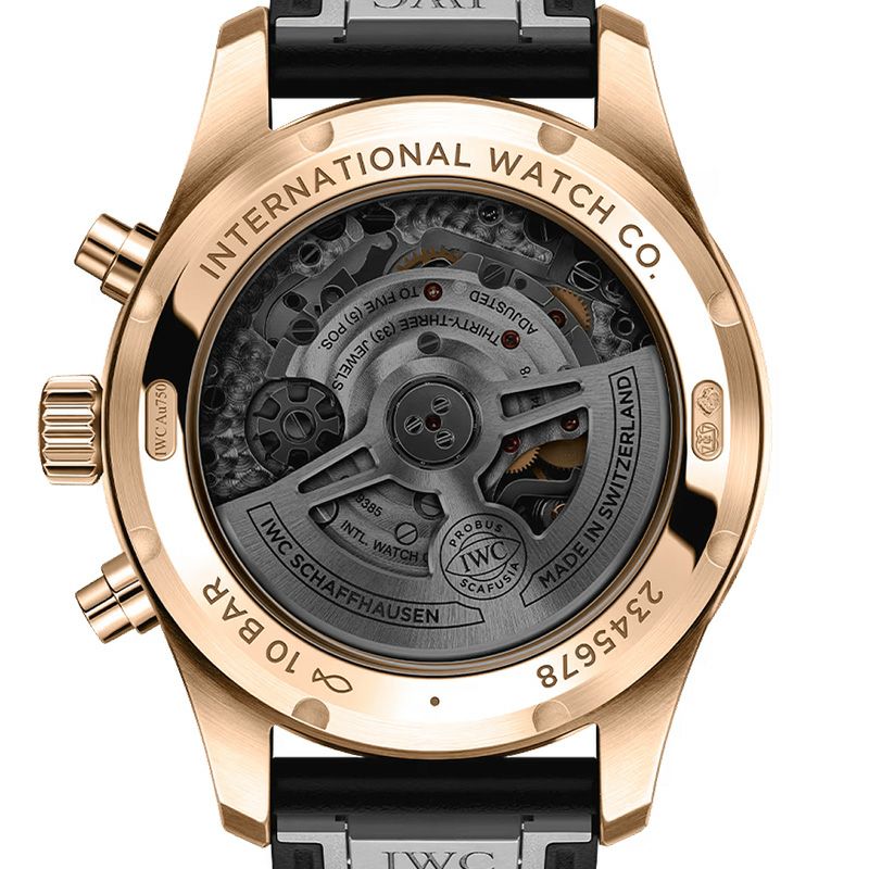 IWC Pilot's Watch Performance Chronograph 41 アイ・ダブリュー