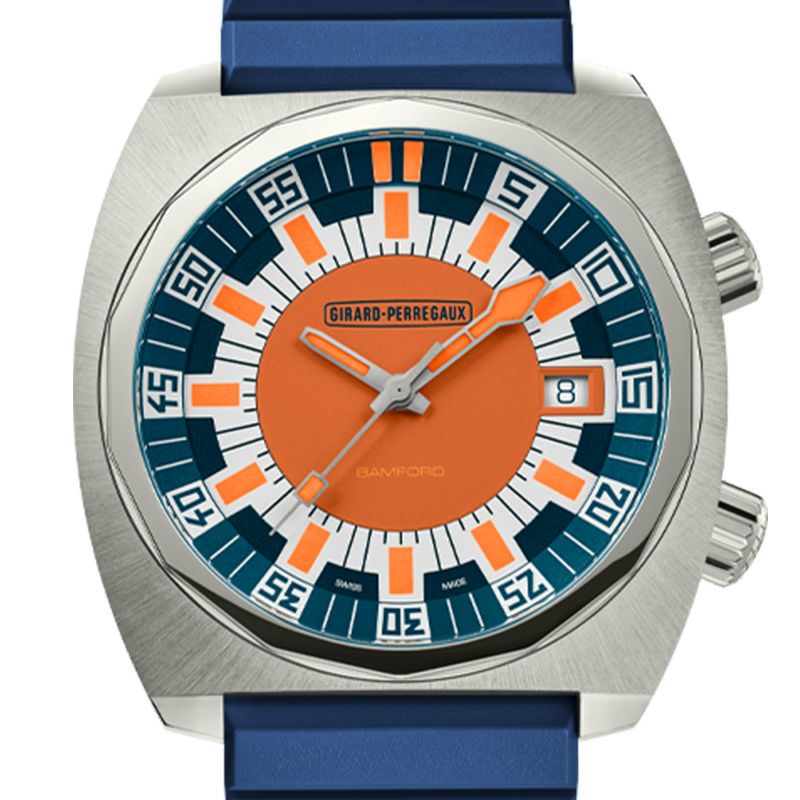 GIRARD-PERREGAUX DEEP DIVER ジラール・ペルゴ ディープダイバー