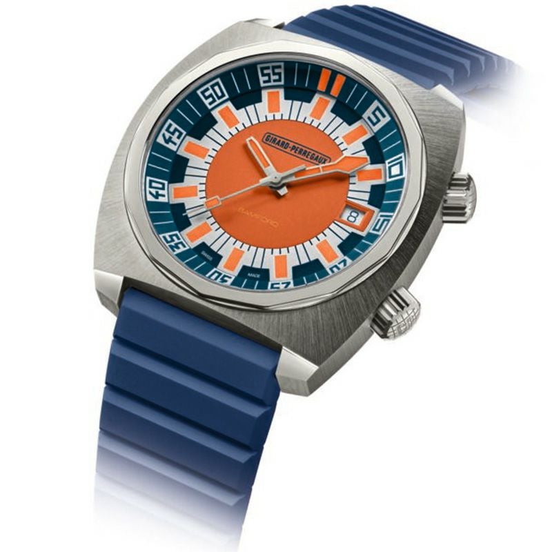 GIRARD-PERREGAUX DEEP DIVER ジラール・ペルゴ ディープダイバー