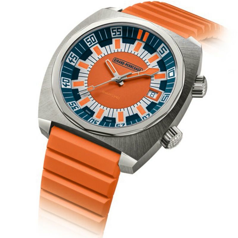 GIRARD-PERREGAUX DEEP DIVER ジラール・ペルゴ ディープダイバー