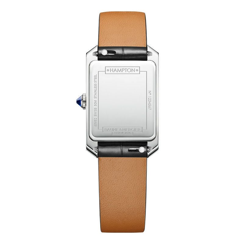 BAUME＆MERCIER Hampton Small ボーム＆メルシエ ハンプトン スモール M0A10795