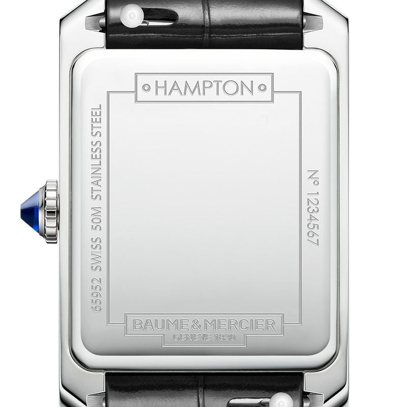 BAUME＆MERCIER Hampton Small ボーム＆メルシエ ハンプトン スモール M0A10795