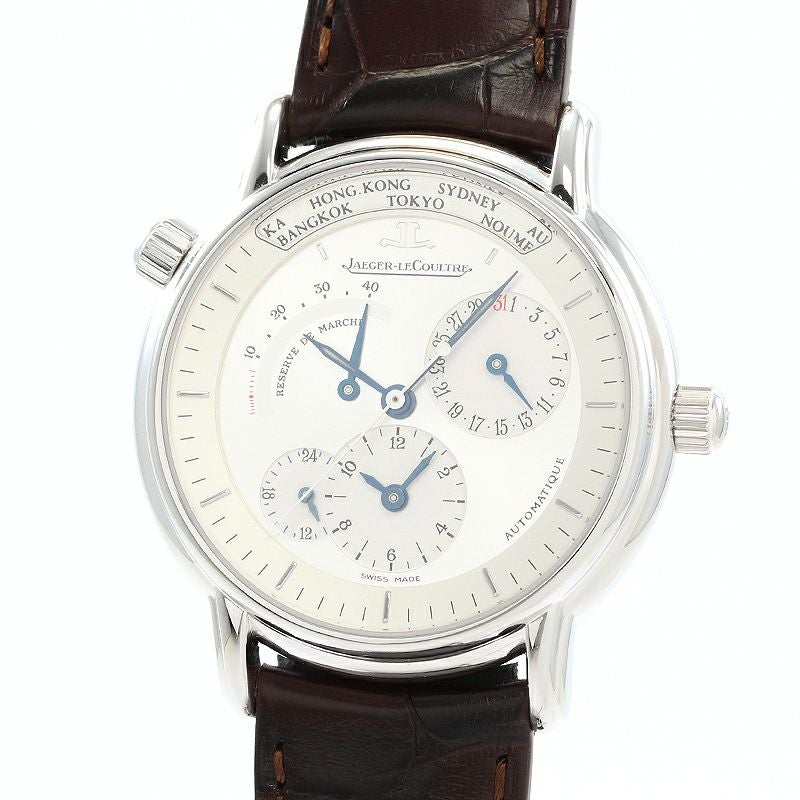 中古】JAEGER-LECOULTRE GEOGRAPHIC ジャガー・ルクルト ジオグラ