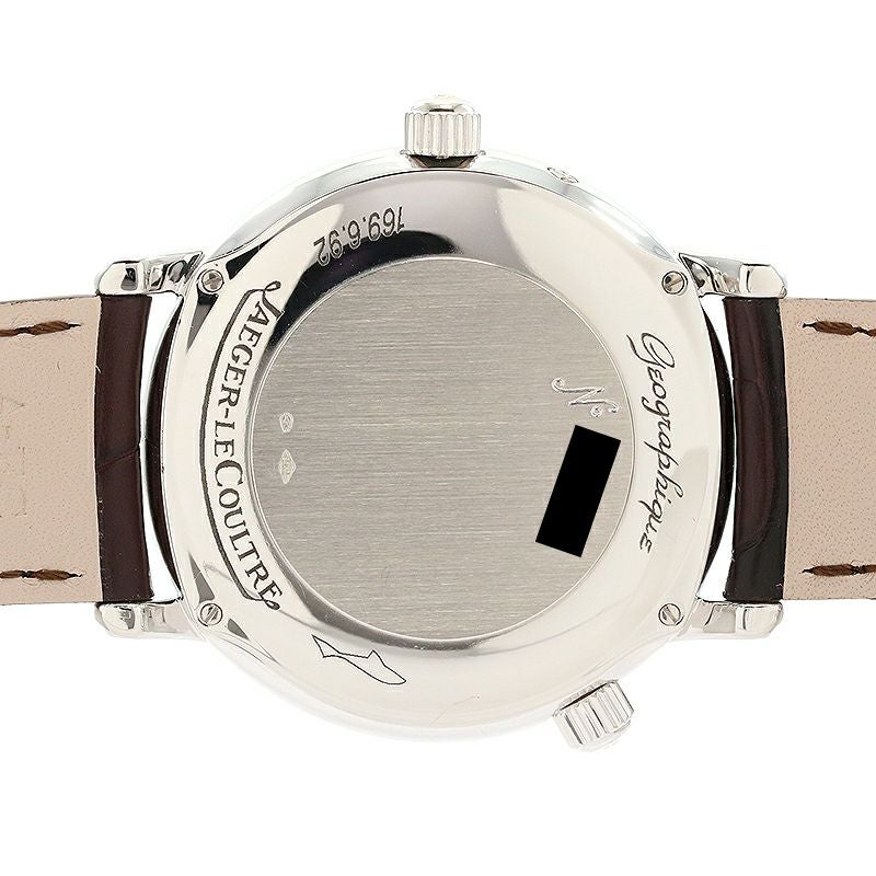 中古】JAEGER-LECOULTRE GEOGRAPHIC ジャガー・ルクルト ジオグラ