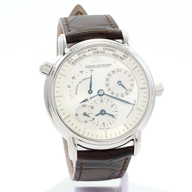 【中古】JAEGER-LECOULTRE GEOGRAPHIC ジャガー・ルクルト ジオグラフィーク QA169601 (169.6.92)