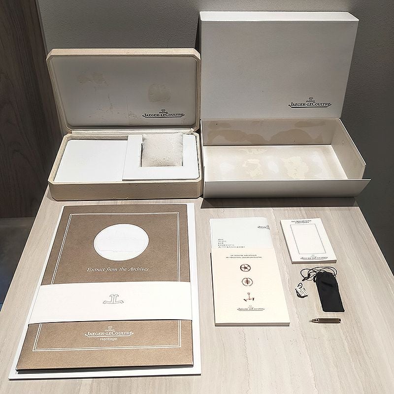 【中古】JAEGER-LECOULTRE GEOGRAPHIC ジャガー・ルクルト ジオグラフィーク QA169601 (169.6.92)