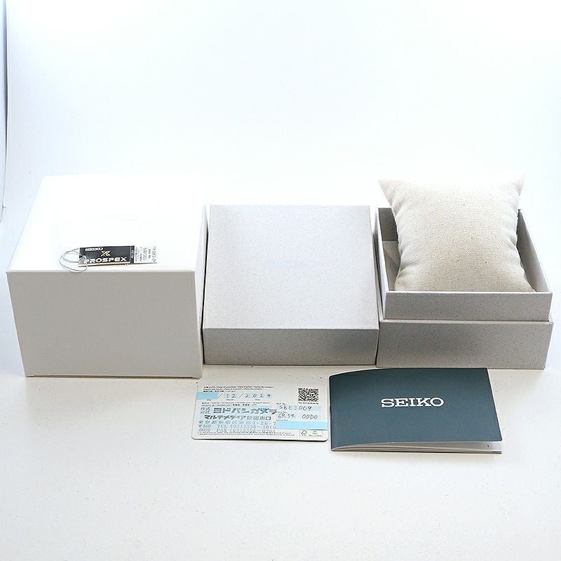 【中古】SEIKO PROSPEX DIVER SCUBA MECHANICAL DIVERS 1968 HERITAGE GMT セイコー プロスペックス ダイバースキューバ メカニカルダイバーズ 1968 ヘリテージ GMT SBEJ009(6R54-00D0)