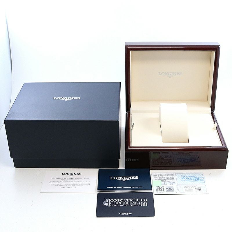 中古】LONGINES SPIRIT ZULU TIME ロンジン スピリット ズールータイム