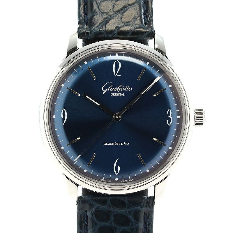 中古】GLASHUTTE ORIGINAL SENATOR SIXTIES グラスヒュッテ