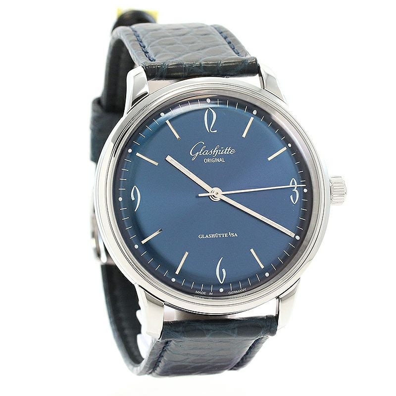 中古】GLASHUTTE ORIGINAL SENATOR SIXTIES グラスヒュッテ