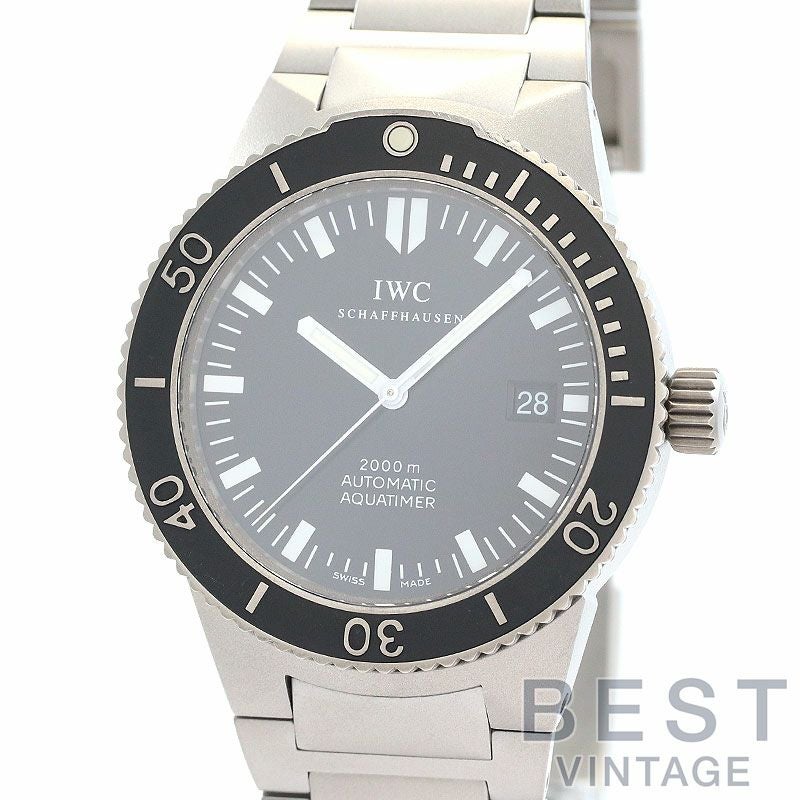 中古】IWC GST AQUATIMER アイ・ダブリュー・シー GSTアクアタイマー