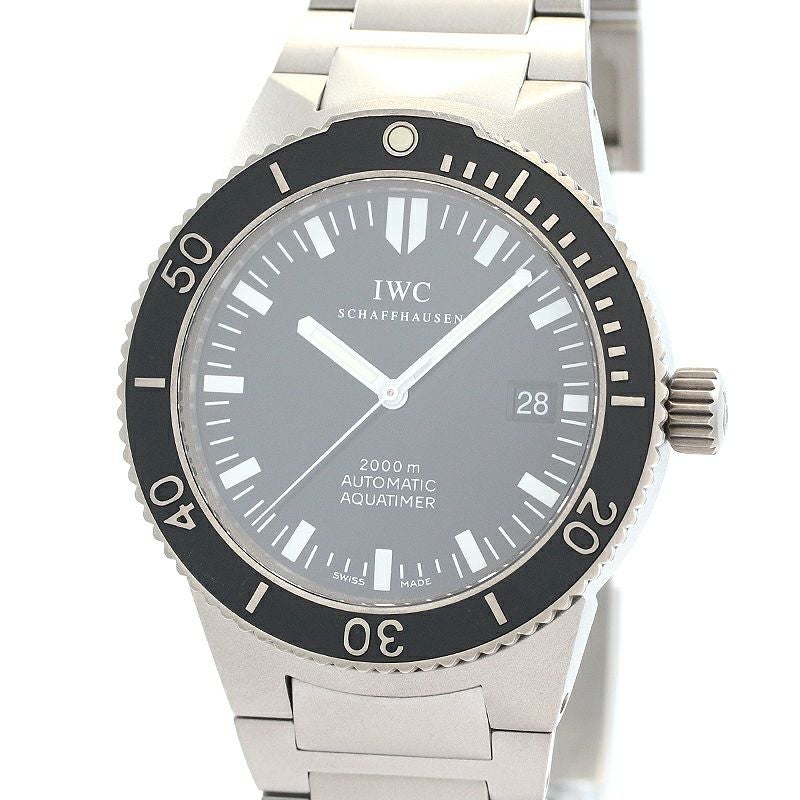 中古】IWC GST AQUATIMER アイ・ダブリュー・シー GSTアクアタイマー