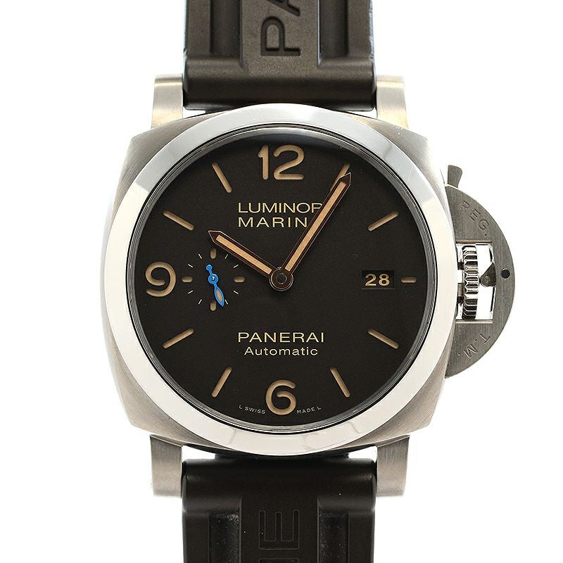 中古】OFFICINE PANERAI LUMINOR MARINA 1950 3DAYS TITANIO 44MM