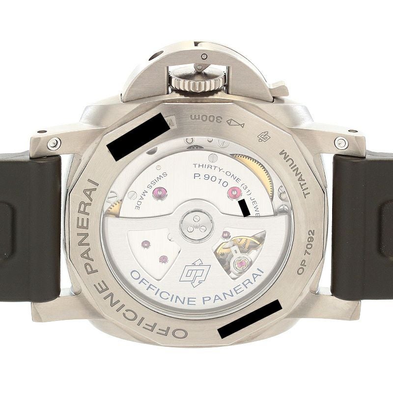 中古】OFFICINE PANERAI LUMINOR MARINA 1950 3DAYS TITANIO 44MM