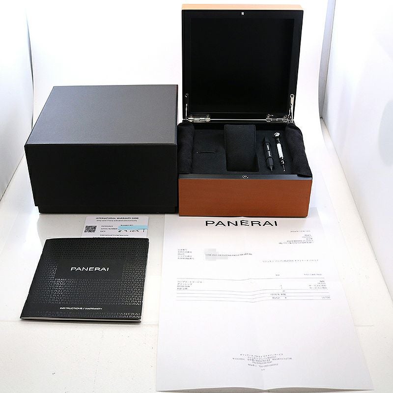 中古】OFFICINE PANERAI LUMINOR MARINA 1950 3DAYS TITANIO 44MM