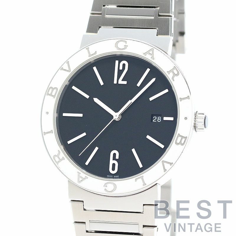 中古】BVLGARI BVLGARI BVLGARI SOLO TEMPO ブルガリ ブルガリ 