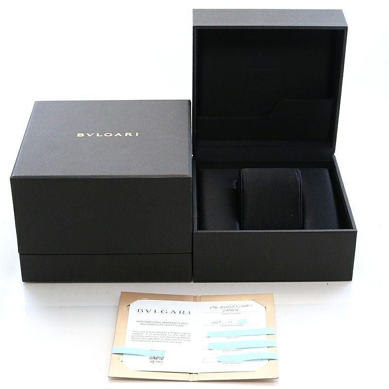 中古】BVLGARI BVLGARI BVLGARI SOLO TEMPO ブルガリ ブルガリ