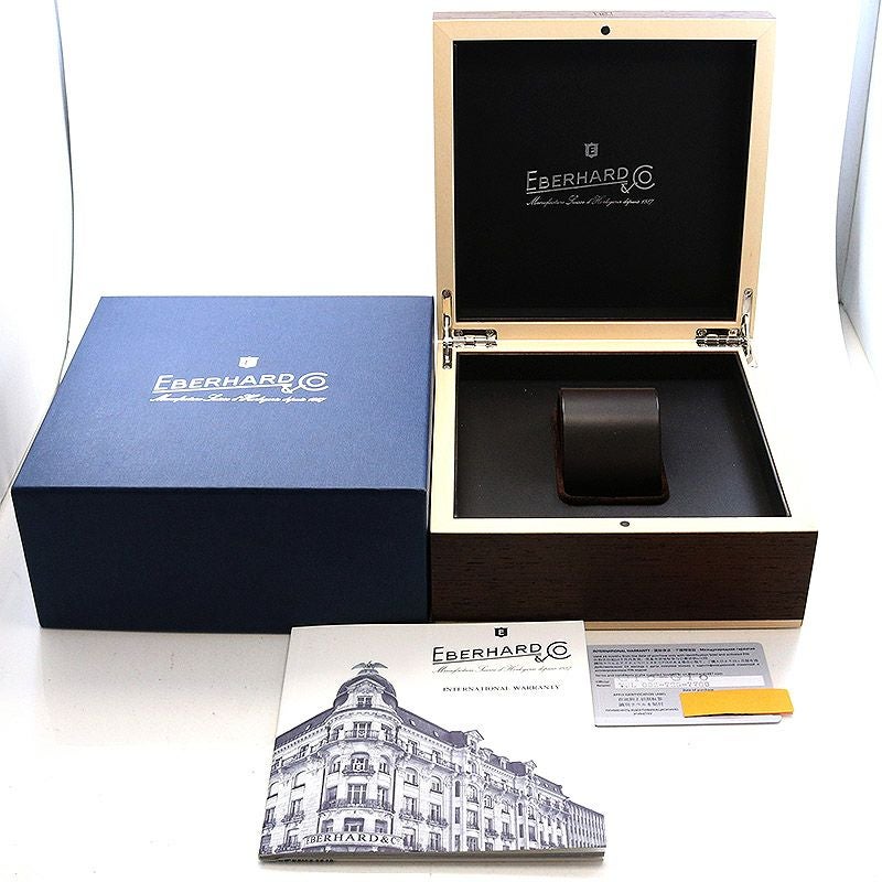 【中古】EBERHARD <br>8 JOURS GRANDE TAILLE <br>エベラール <br>8ジュール グラン・タイユ <br>21027.6 CP
