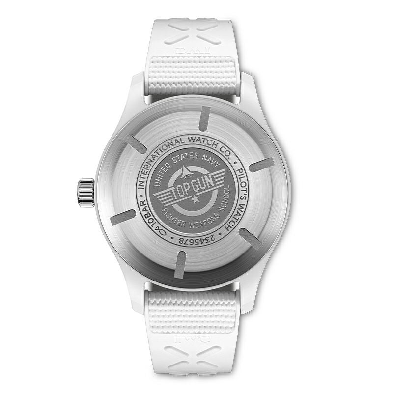 IWC PILOT'S WATCH AUTOMATIC 41 TOP GUN LAKE TAHOE アイ・ダブリュー