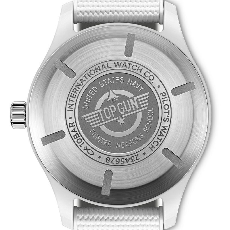 IWC PILOT'S WATCH AUTOMATIC 41 TOP GUN LAKE TAHOE アイ・ダブリュー